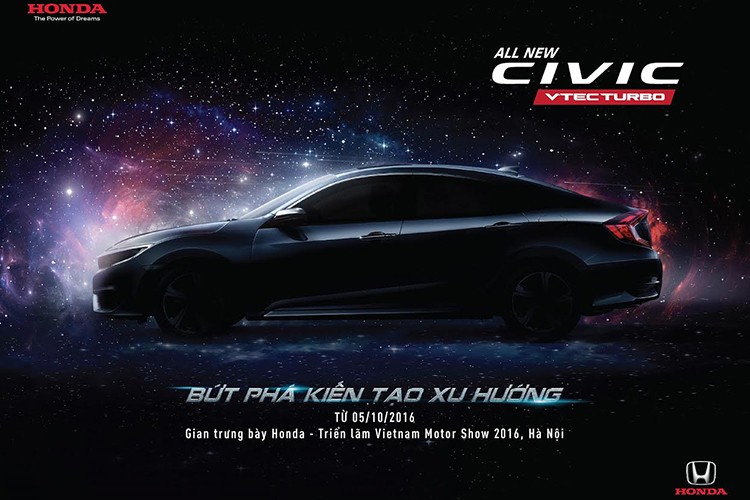  Honda Civic 2016 là thế hệ thứ 10 của dòng xe này, nó được đánh giá khá tốt từ giới chuyên môn và điều đó được minh chứng qua doanh số thành công ở nhiều thị trường khác nhau. Tại Thái Lan, doanh số bán của Civic đã đạt hơn 12.000 xe (T3 – T7/2016) – chỉ 4 tháng sau khi ra mắt.